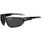 Ergodyne VALI, Safety Glasses, Smoke Lens, Matte Black Frame, Frameless VALI - alternate 8